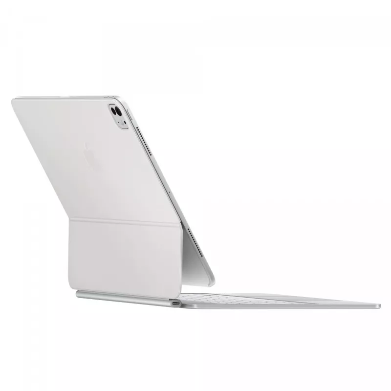 Apple Magic klaviatuur iPad Pro 13-tollise M4 jaoks Juhtmevaba QWERTY Valge