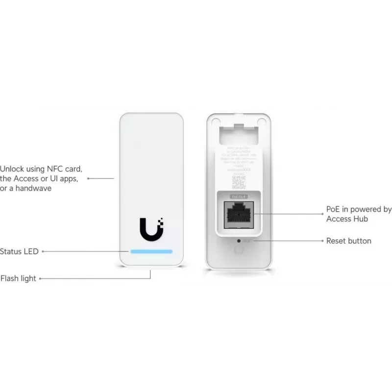 Ubiquiti G2 käivituskomplekt Professional turvalisuse läbipääsusüsteem Hõbedane