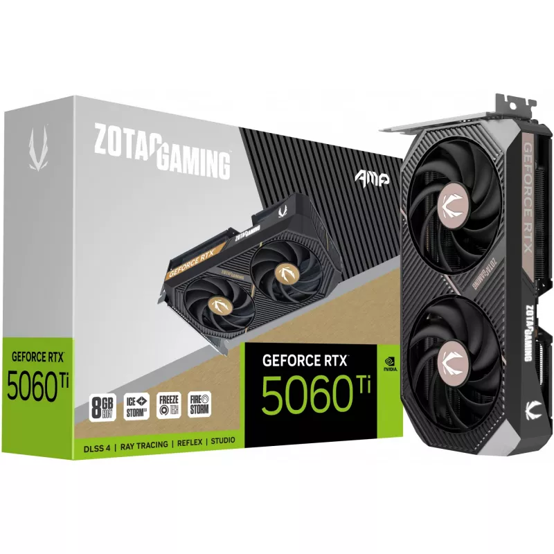 Graafikakaart Zotac GAMING GeForce RTX 5060 Ti AMP