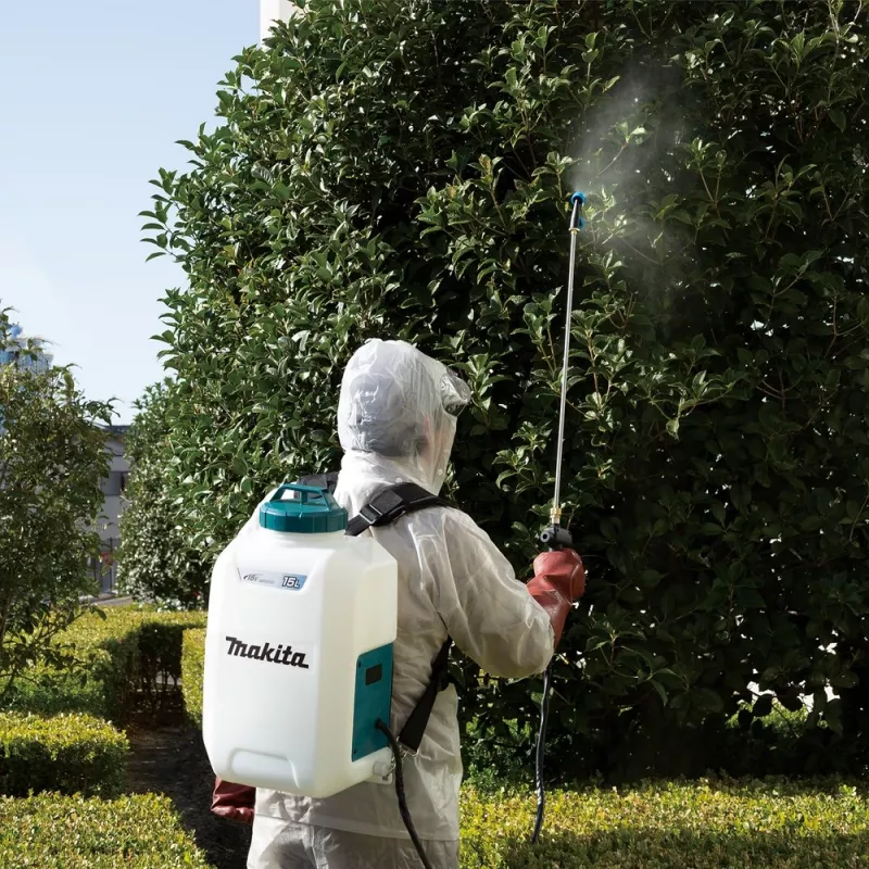 Makita DUS158Z aiaprits Seljakott-aiaprits 15 L
