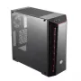 Cooler Master MB520-KGNN-S01 MasterBox 520 Must, ATX, Midi-Torn, servist läbipaistva aknaga