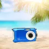 Kompaktkaamera Easypix W3027 Wave 5 MP 1280 x 720 pikslit Sinine