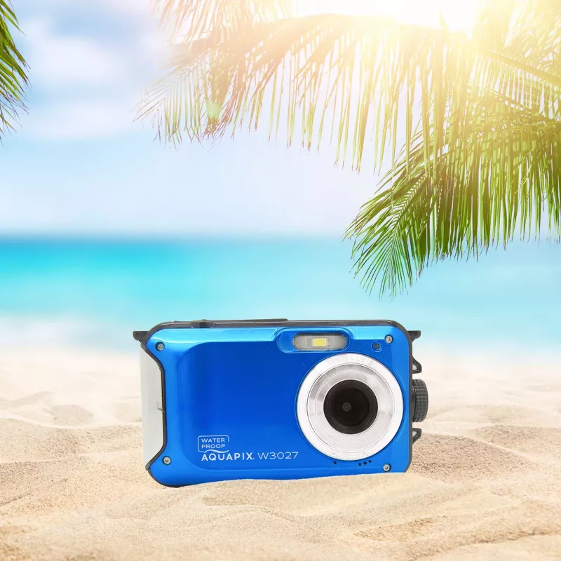 Kompaktkaamera Easypix W3027 Wave 5 MP 1280 x 720 pikslit Sinine