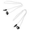 SATA-kaabel Corsair CC-8900283 0,6 m must valge