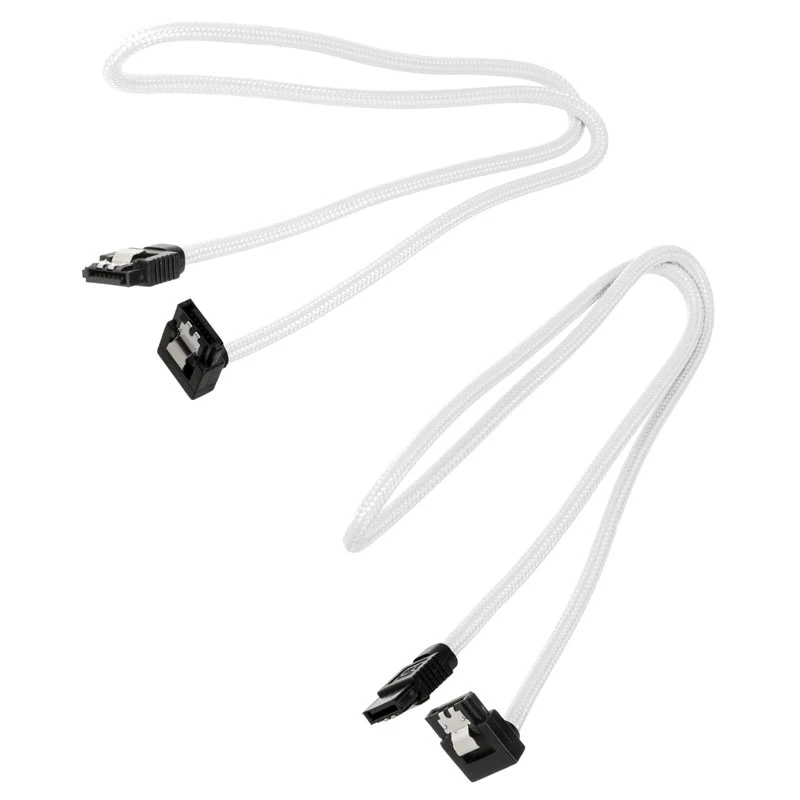 SATA-kaabel Corsair CC-8900283 0,6 m must valge