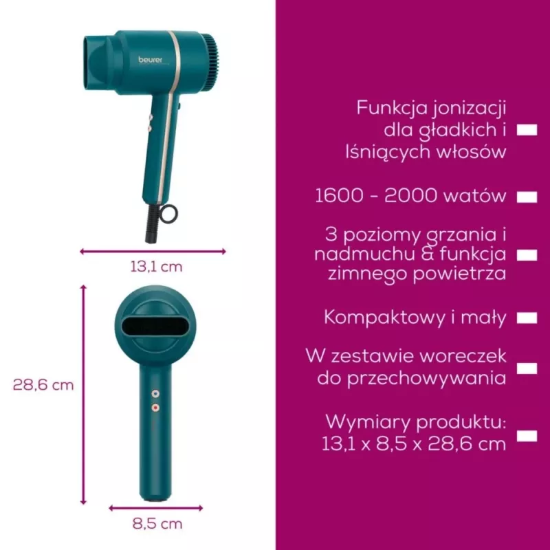 Föön Beurer HC 35 1800W