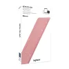 Logitech Keys-To-Go - klaviatuur - Bluetooth - QWERTY - hispaania - roosakas - Apple iPad/iPhone/TV jaoks