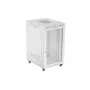 PÕRANDAL SEISEV RACK-KAPP 19 27U 800X1000 HALL PERFOREERITUD LCD UKS LANBERG (LAME PAKK)