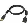 USB-kaabel Vision TC-2MUSBEXT-BL USB 2.0 2 m Must