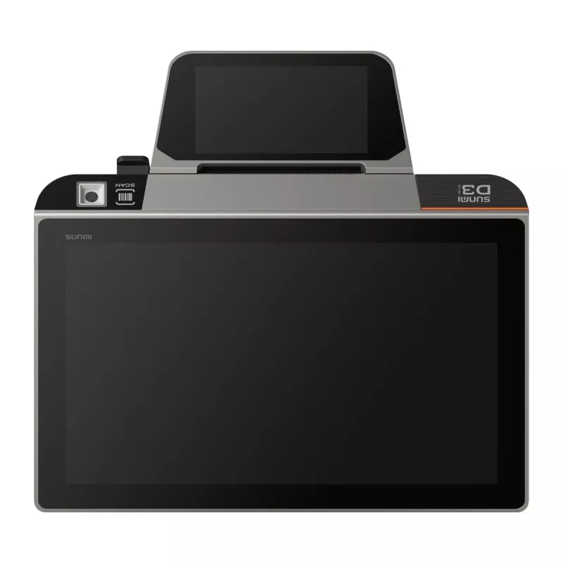 POS-terminal SUNMI D3 MINI 10,1-tollise projitseeritud mahtuvusliku puuteekraani, USB- ja Bluetooth-ühendusega