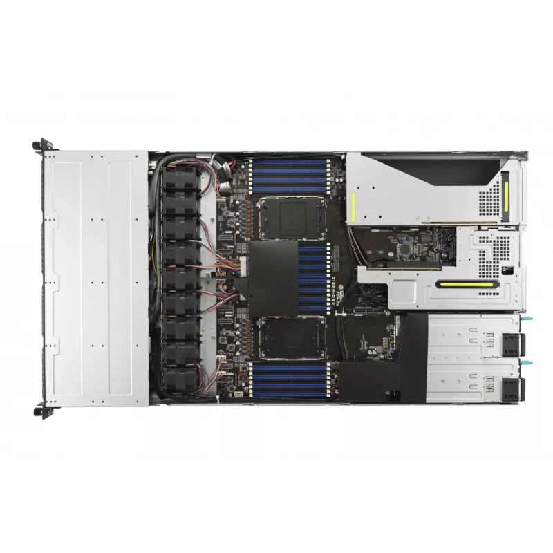ASUS riiulplatvorm (1U) Intel RS700-E11-RS4U