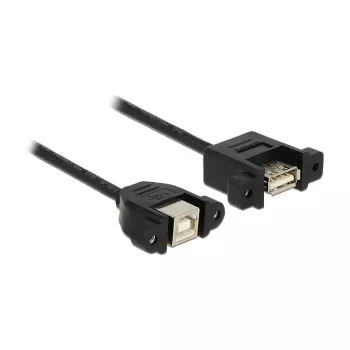 USB-kaabel DeLOCK USB 2.0 B/A 0,25 m