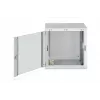 Seinale paigaldatav püstikkapp DIGITUS Dynamic-N 12U, 19 tolli, 600x450 mm (LxS), IP20, võtmelukk, monteerimata