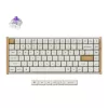 Juhtmevaba mehaaniline klaviatuur Keychron K2 Special Edition Valge RGB-taustvalgustusega, kompaktne 75% paigutus