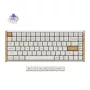 Juhtmevaba mehaaniline klaviatuur Keychron K2 Special Edition Valge RGB-taustvalgustusega, kompaktne 75% paigutus