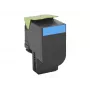 Lexmark Toner 702XC - tsüaan - Capacity: 4.000 lehekülge (70C2XC0)