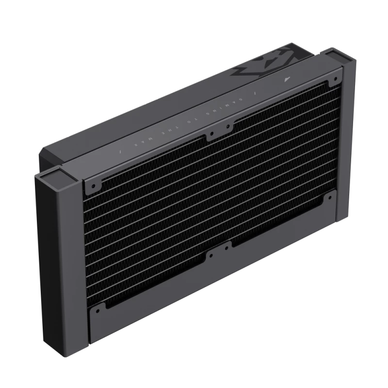 Gamemax CPU vedelikjahuti | GLACIER 240 LCD BK | Intel, AMD