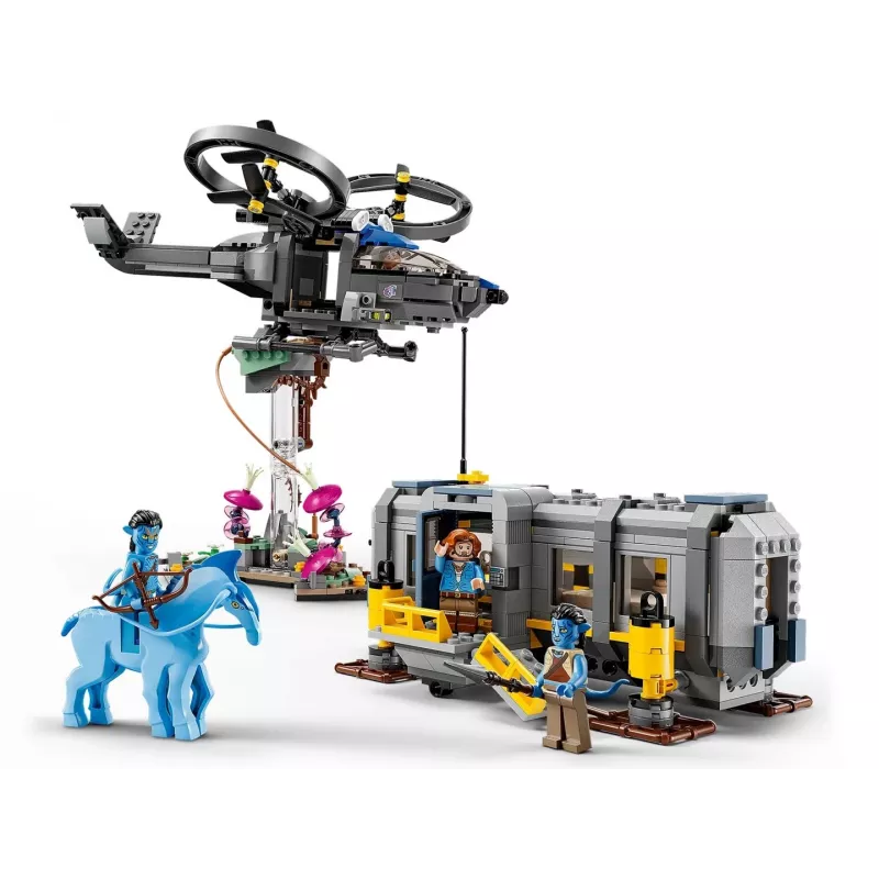 LEGO Avatar hõljuvad mäed: Objekt 26 ja RDA Samsoni komplekt 75573, Multi