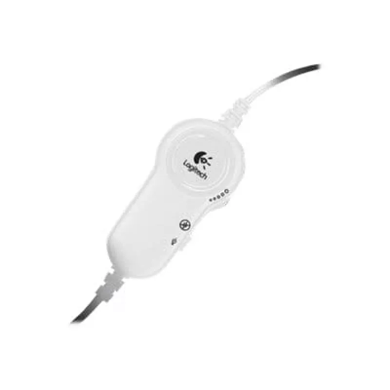 Logitech H150 peakomplekt, valge