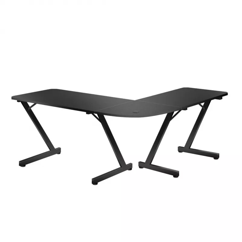 Nurgalaud Huzaro Hero 7.0 Must — nurgalaud, süsinikkiust plaat 1540×1170×725 mm, alumiiniumraam, plaadi paksus 1,5 cm