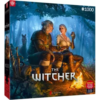 Good Loot Gaming Puzzle: The Witcher Journey of Ciri, 1000 tükki