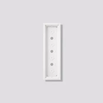 SIEDLE GA 612-4/1-01 W korpuse pinnale paigaldatav valge (210012260-00)