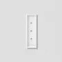 SIEDLE GA 612-4/1-01 W korpuse pinnale paigaldatav valge (210012260-00)