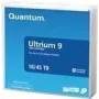 Quantum LTO Ultrium 9 - 18 TB / 45 TB - vöötkoodisildiga (3-08364-10)