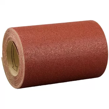 Makita - lihvimishülss - puidule, metallile, plastile - tera: 80, keskmiselt jäme - 120 mm x 5 m - Makita 9046, 9046J, BO4900V, BO4900VJ, BO4901J jaoks (P-38124)