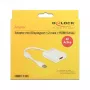 DeLock Mini DisplayPort 1.2 > HDMI (ST-BU) adapter 4K valge