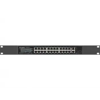 Lanberg RSFE-24P-2C-250 võrgulüliti, haldamata, Gigabit Ethernet (10/