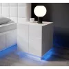 Cama Öökapp REJA valge läikiv/valge läikiv