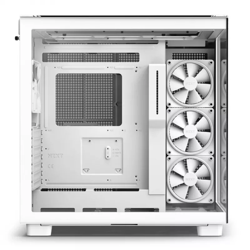 PC Case NZXT H9 Elite Midi Tower Valge