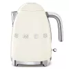 Elektriline veekeetja Smeg 1.7L 2400W Cream