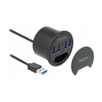 USB-jaotur DeLOCK 64153 Type-A 5000 Mbit/s Must