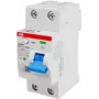 ABB Stotz S&J rikkevoolukaitselüliti TypB 2P 25A,30mA,3kA,2TE F202B-25/0,03-2TE (2CSF202568R1250)