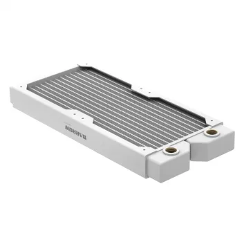 Barrow Dabel-28a radiaator 240 mm - valge (Dabel-28a 240)