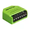 Sisseehitatud dimmer Shelly Dimmer Gen3 — LED max 150W, halogeen max 200W, 220–240V, juhtmevaba, must/laim