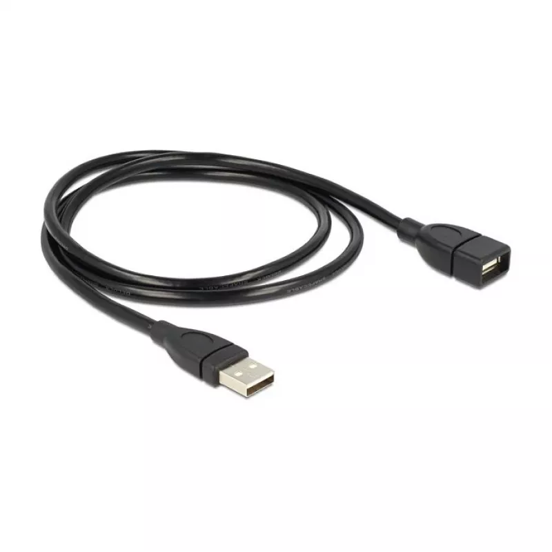 USB-kaabel DeLOCK 1m USB 2.0 USB A Must