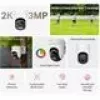IP-turvakaamera MERCUSYS MC510 dome 2 MP, 2304×1296, 30 kaadrit/s, Wi‑Fi ja Ethernet, IR-öönägemine, laekinnitus, valge