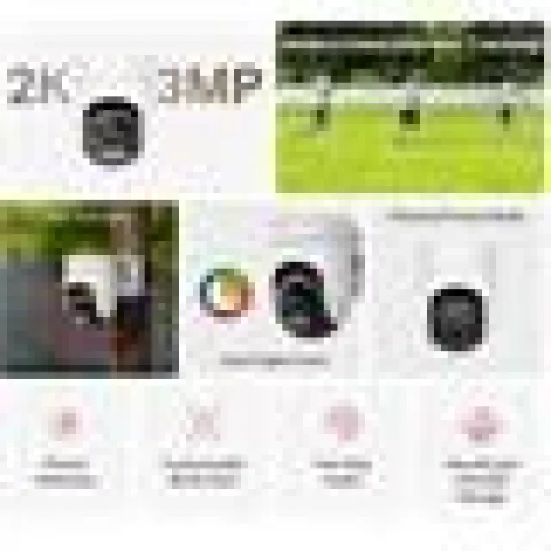 IP-turvakaamera MERCUSYS MC510 dome 2 MP, 2304×1296, 30 kaadrit/s, Wi‑Fi ja Ethernet, IR-öönägemine, laekinnitus, valge