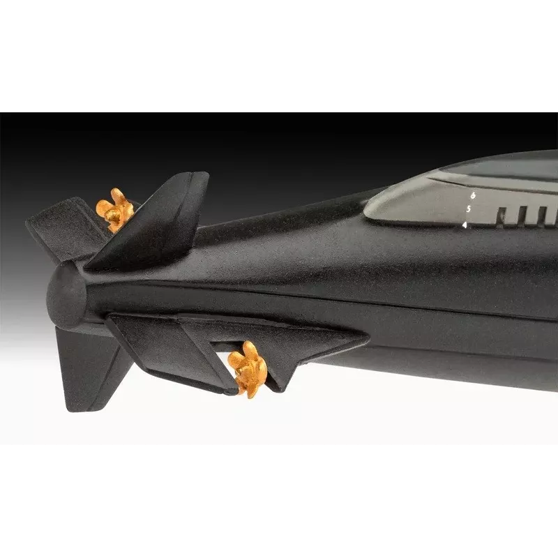 Plastikust mudellaev REVELL U.S.S. Nautilus mõõtkavas 1:305, komplekt 05184