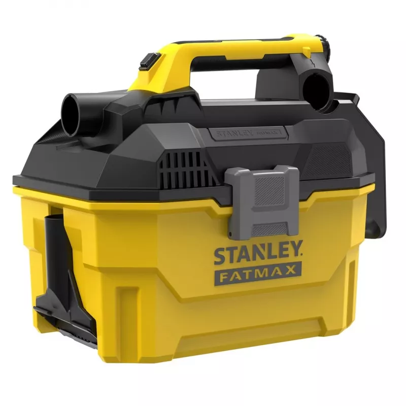 Stanley FATMAX SFMCV002B-XJ tolmuimeja 7,5 L trummel-tolmuimeja märg-ja-kuiv kotideta