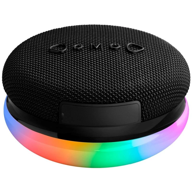 Kaasaskantav Bluetooth-kõlar DEFENDER ENJOY 40 — 7 W RMS, Bluetooth 5.3, LED-valgustus, LiPo aku, 9 h, must