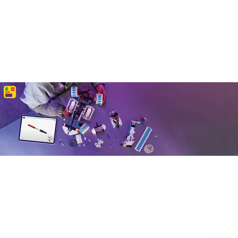 LEGO Technic 42211 Lunar Outpost Moon Rover – konstruktsioonimänguasi, 1082 tk, modulaarne ehitus, 130×310×190 mm