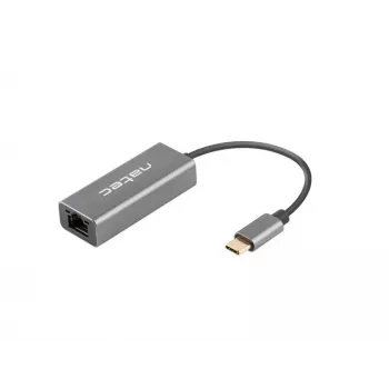 NATEC Cricket USB 3.2 Gen 1 USB-C hall Ethernet Hub 1000 Mbit/s