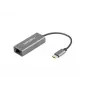 NATEC Cricket USB 3.2 Gen 1 USB-C hall Ethernet Hub 1000 Mbit/s