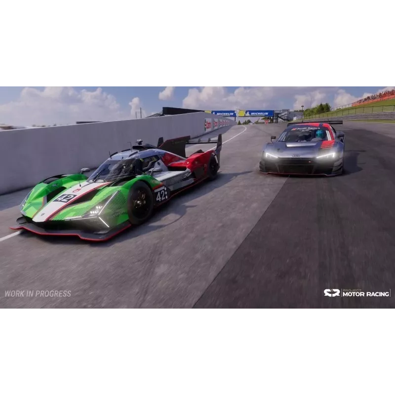 Mäng PlayStation 5 Project Motor Racing