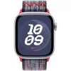 42 mm sinine/punane Nike Sport Loop