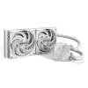 Montech HyperFlow Silent 240 protsessor Vedelikjahutus 12 cm Valge 1 tk